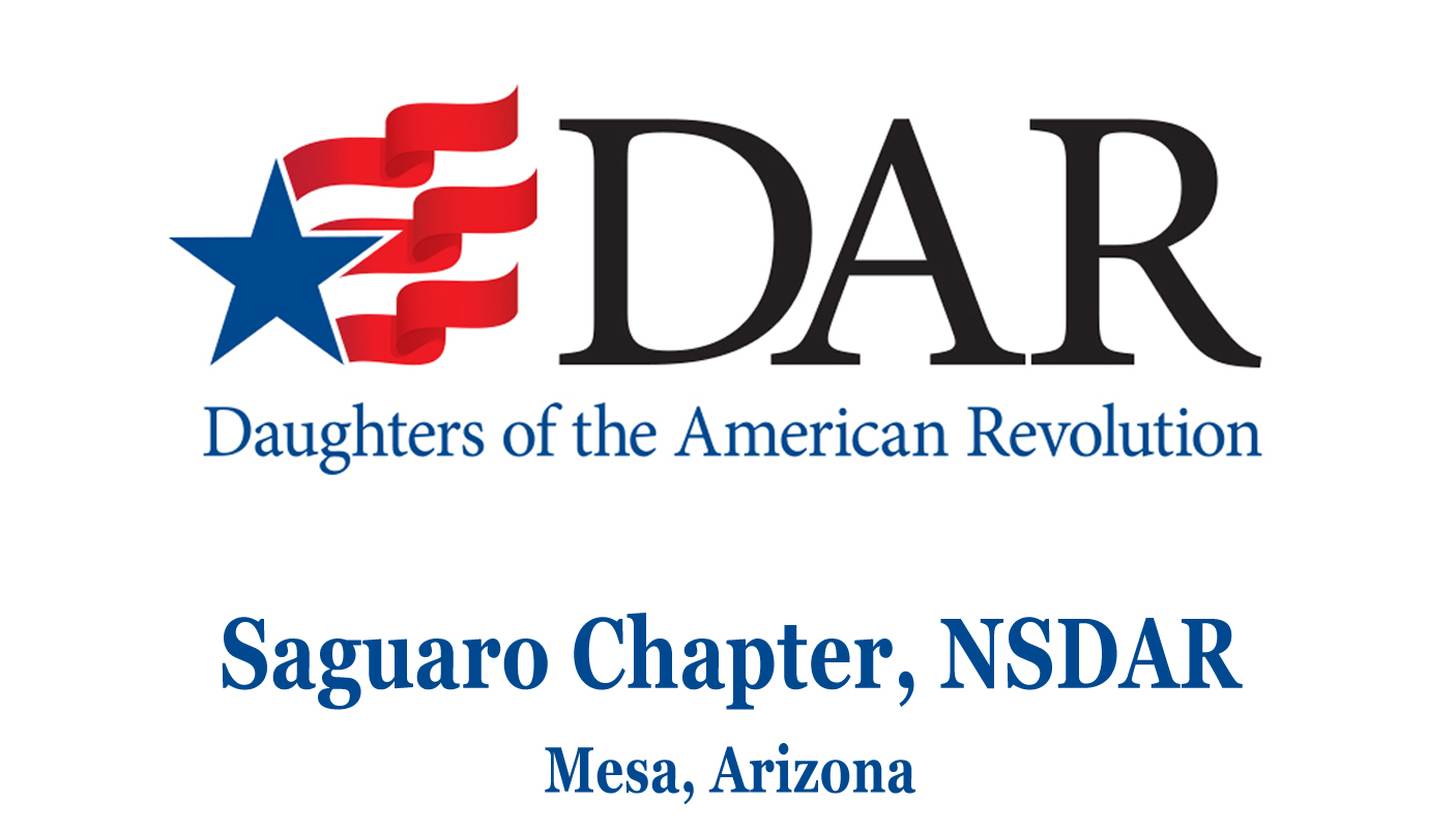 Saguaro Chapter, NSDAR